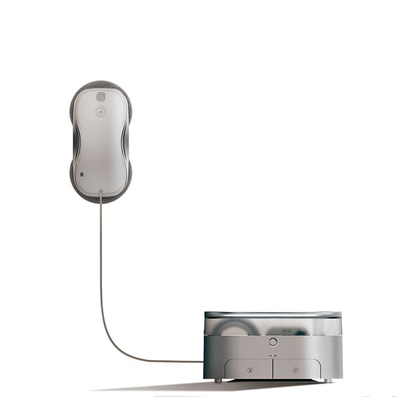 Suppliers Factory Delivery Electric Double Glass Cleaning Machine Robot Window Cleaning Robot with Water Tank for Household Use