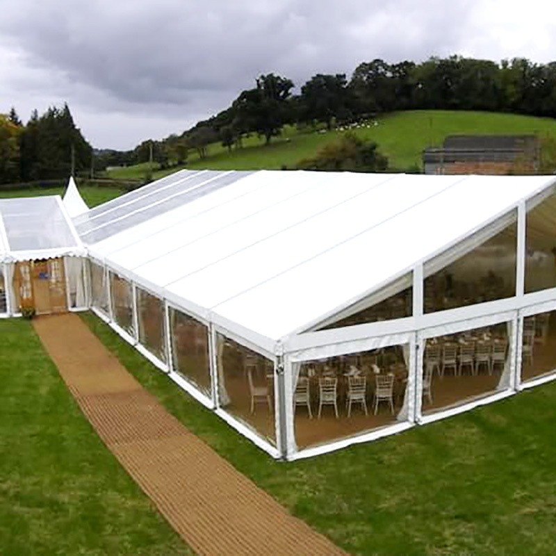 Event Fairy Lights Marquee Tent with Pegs Aluminum