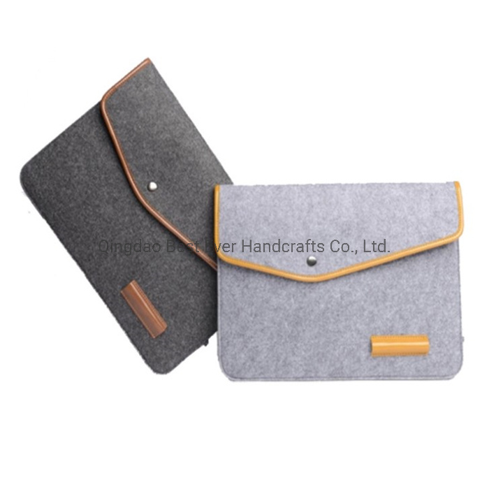 File Folders Portable Felt Holder Documents Envelope Document Bag
