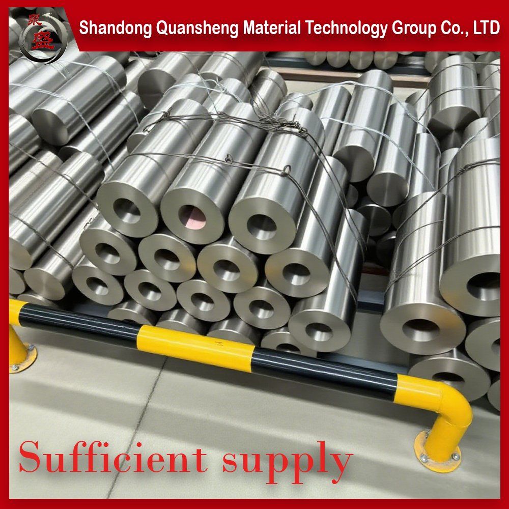 Zirconium Tube Stock Zr702/Zr704/Zr705/Zr706 3-300mm Ready to Ship