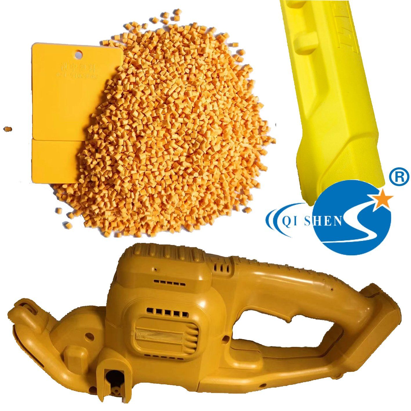 White 9003-07-0 Qishen 25/Kg 70*40*28 China UV Resin Glass Fiber