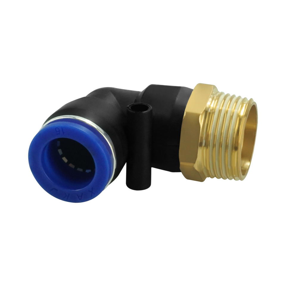 Best Selling 23years Professional Manufacturer Air Plastic Parts Pneumatic Connector