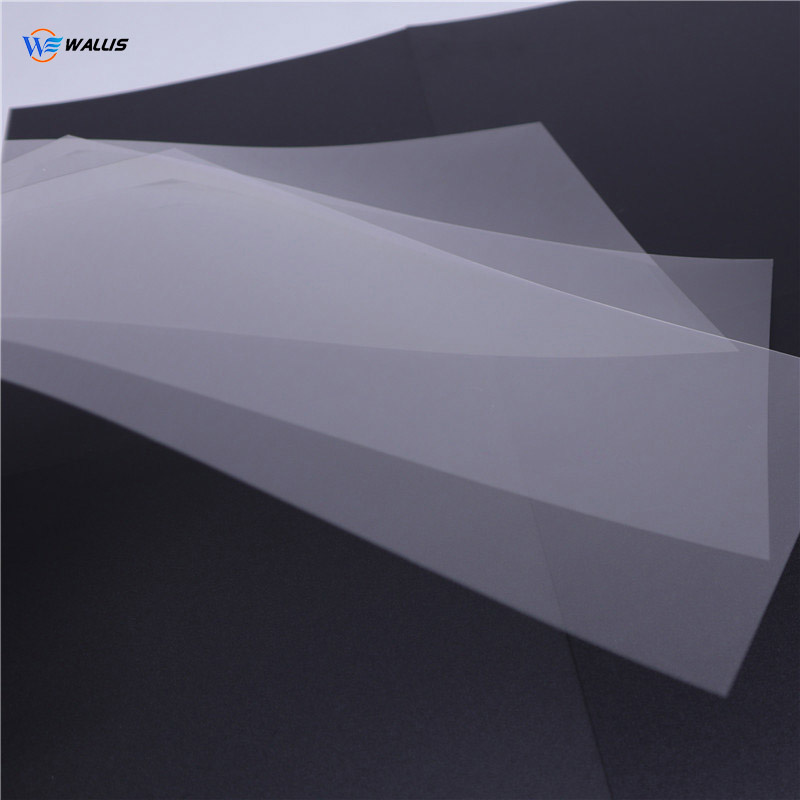 Environmentally Friendly PETG PVC Plastic Uncoated Film-Covered Sheet Material