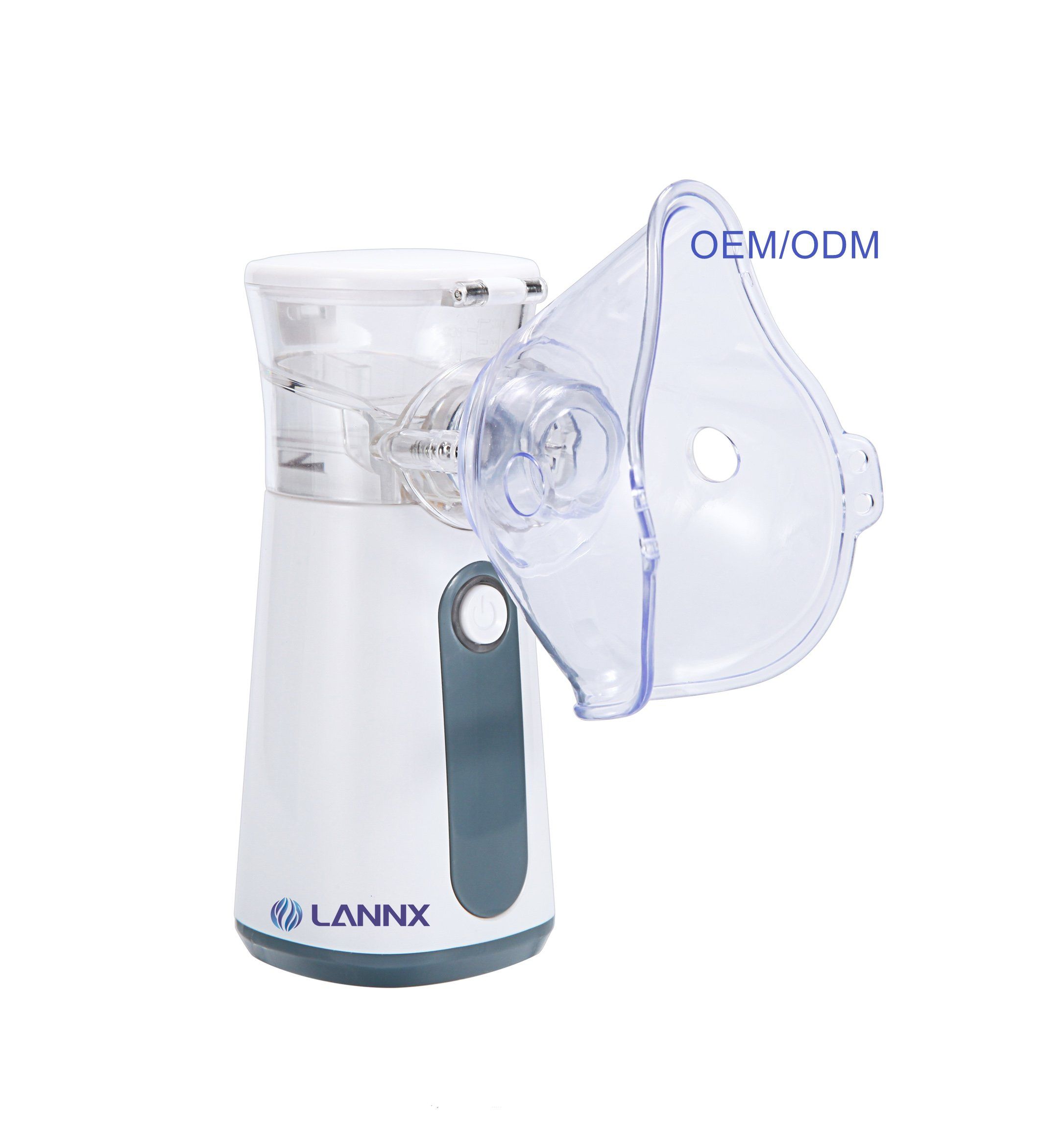 Lannx Dr M15 Hospital and Home Child Inhaler Mesh Nebulizer Portable Nebulizer for Kids Rechargeable Nebulizer Machine
