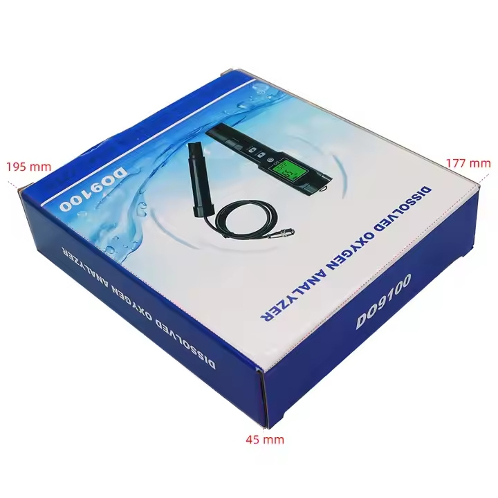Portable Dissolved Oxygen Meter - Do9100 for Home Aquariums