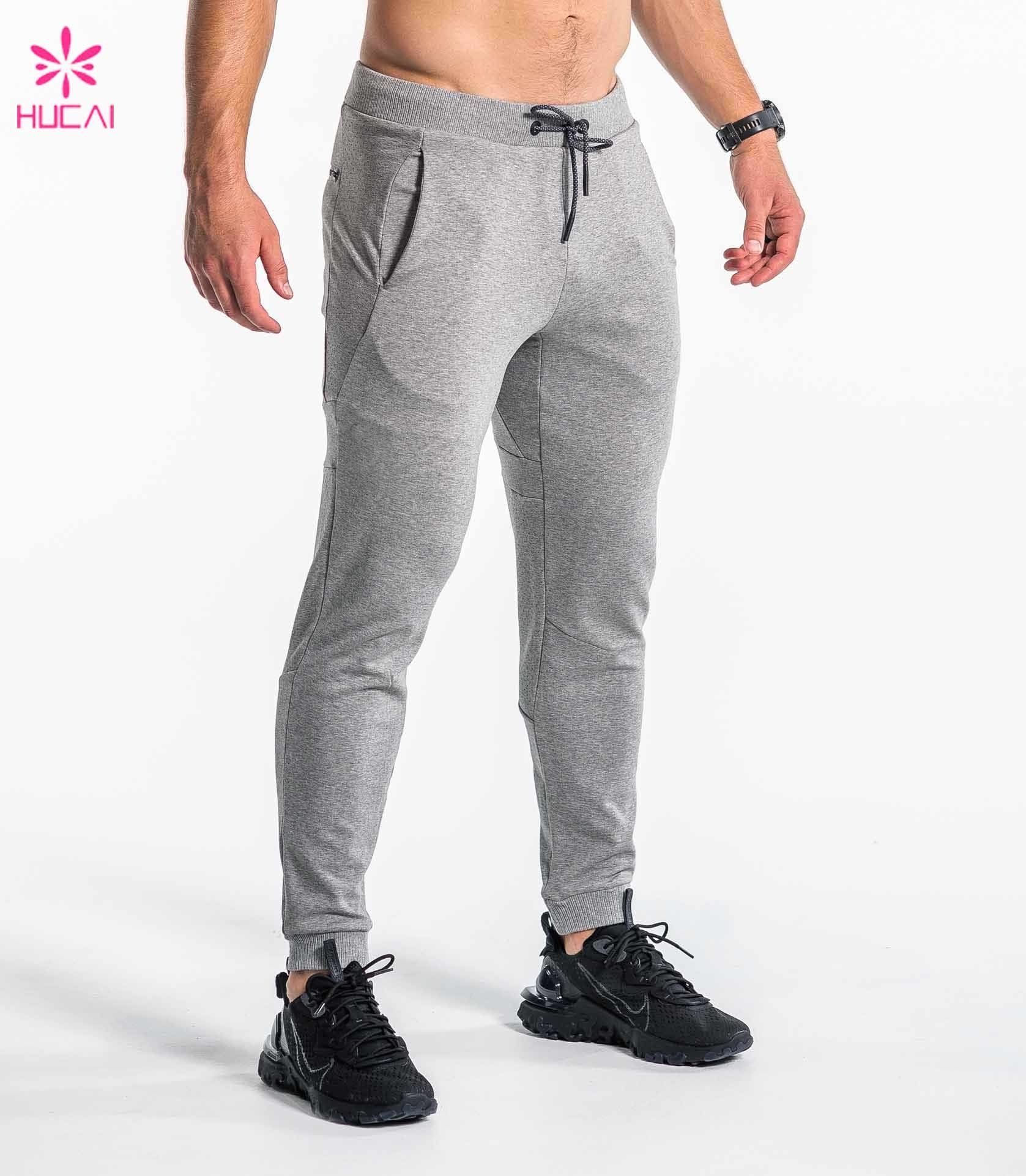 Wholesale Men High Quality Sweat Pants Cotton Running Joggers