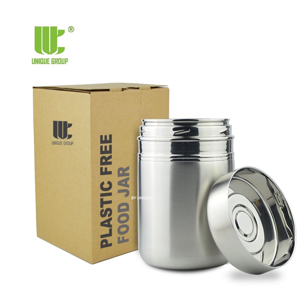 1.9L Vacuum Insulated Stainless Steel Food Container for Yogurt and Probiotic Fermentation