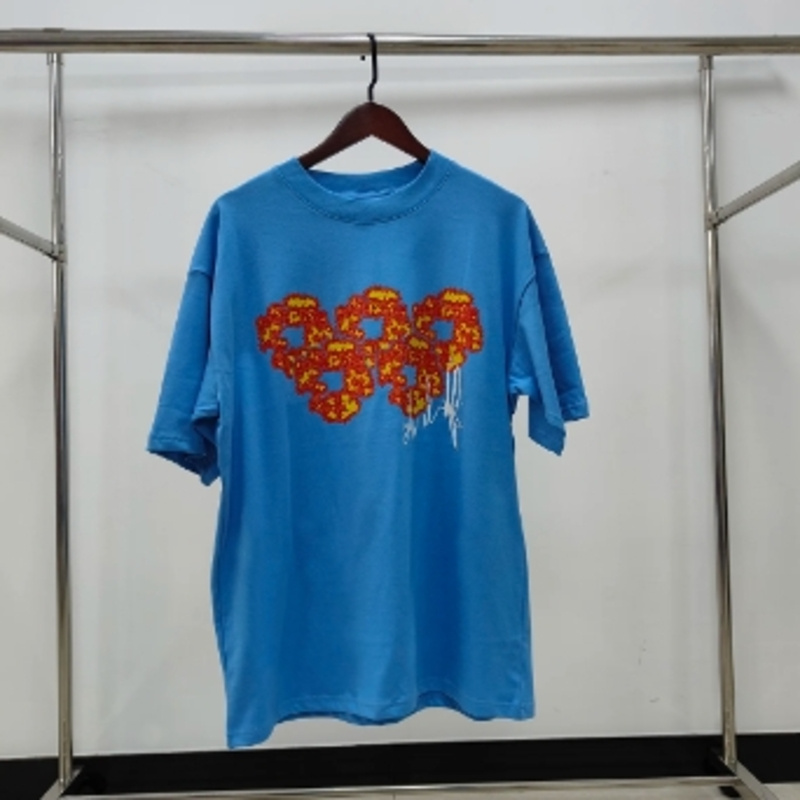 Denim Tears Graphic T Shirt Statement Print for Everyday Streetwear