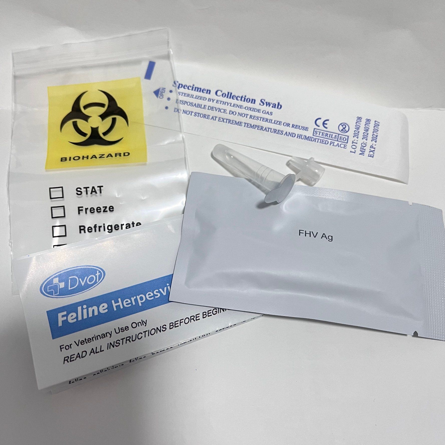 Factory Wholesale Rapid Test Kit HCG Urine Pregnancy Ovulation Cpv Cdv Ccv Civ Fpv Dog and Cat Animal AG Ab Thc Alc Typhoid Malaria Dengue Hc Home Test Strip Pr