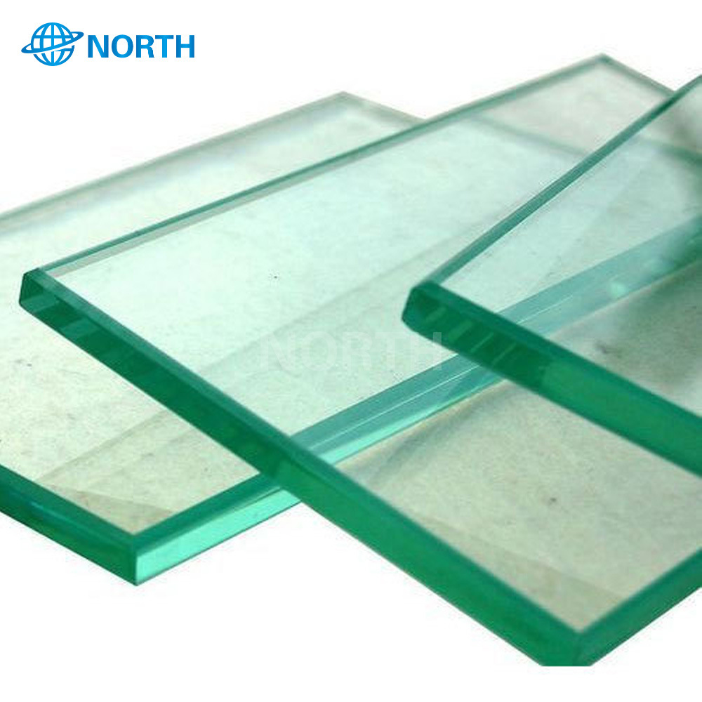 4-12mm Tempered Safety Glass Shelf High Quality Bathroom Corner Shelves