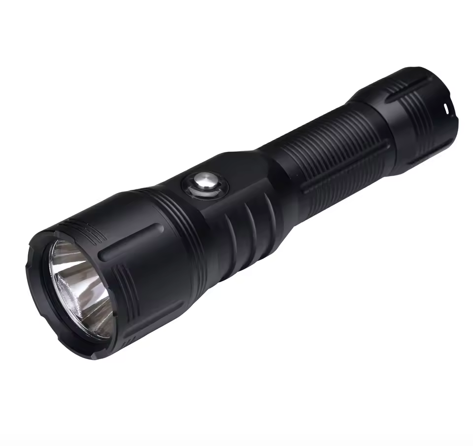 Oem China Waterproof Underwater Dive Torch Diving Flashlight Tactical Aluminum Alloy Lantern Ip68 Rated