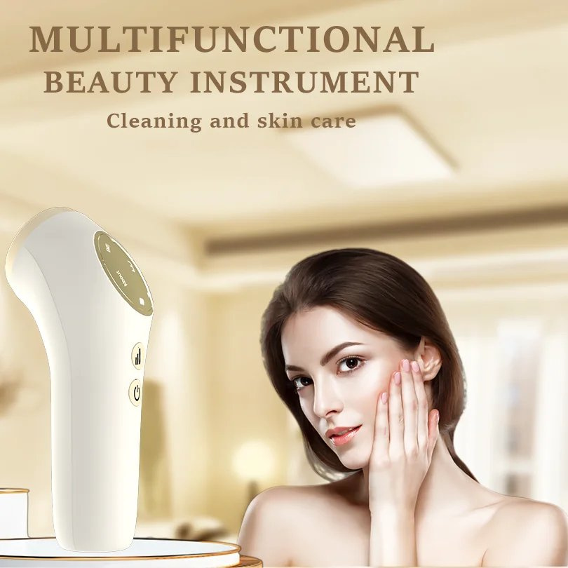 Lightweight Face Massager 5 in 1 Multi-Polar Radio Frequency Anti-Agine Beauty Instrument