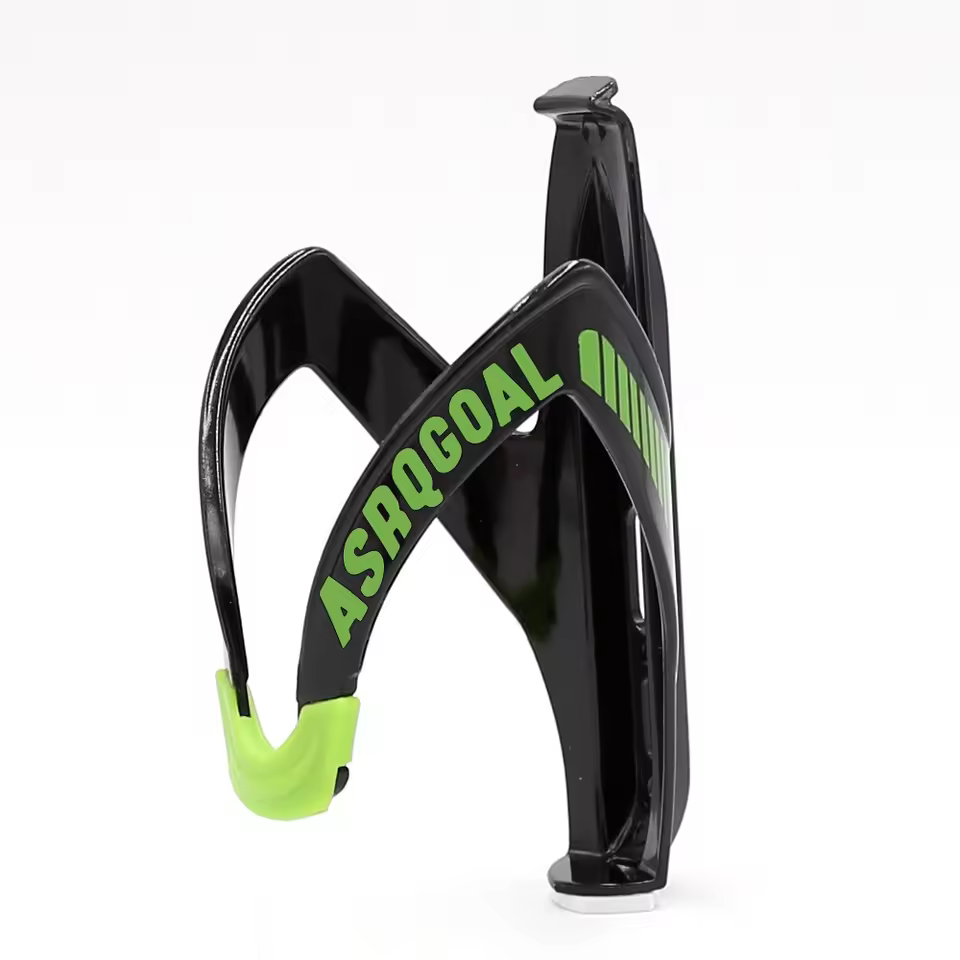Asrqgoal Factory Directly High Quality Bpa Free Bicycle Water Bottle Cage Multi Color Fiber Glass Bike Cup Stand Set Holder