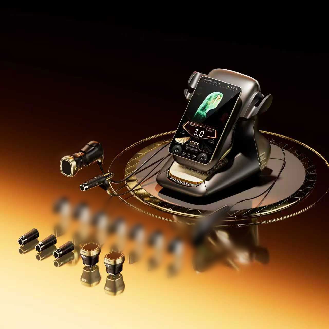 High Intensity Wrinkle Removal Body Slimming Skin Tughtening Beauty Equipment Focused Ultrasound 360 Max 25D Hifu