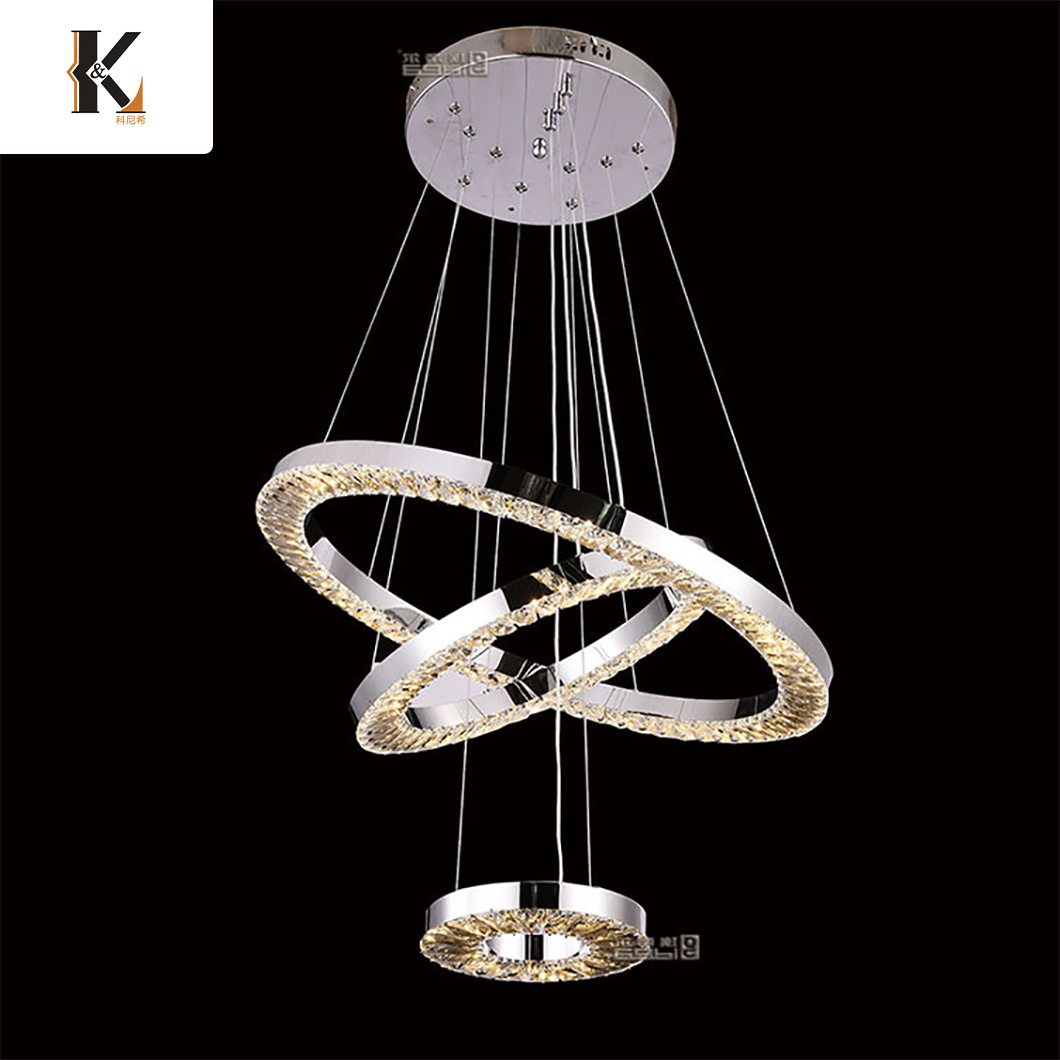 Wholesale Modern Aluminum Chandelier Lighting Ready to Ship China High Quality Hot Sales Simple Decoration Aluminum LED Chandelier Aluminum Pendant Lighting