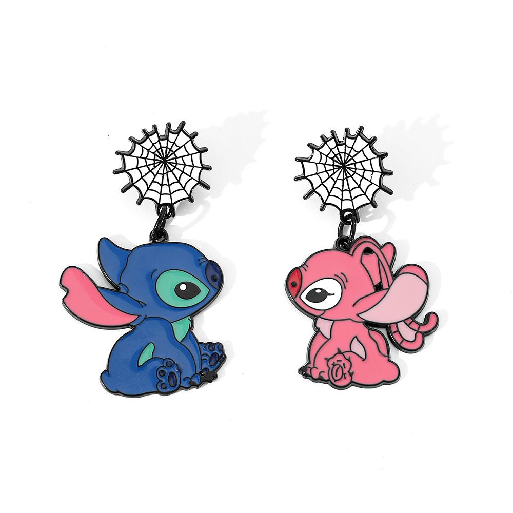 Cartoon Alien Enamel Pins Brooches Lapel Badge Clothes Backpack Pin Jewelry for Friends