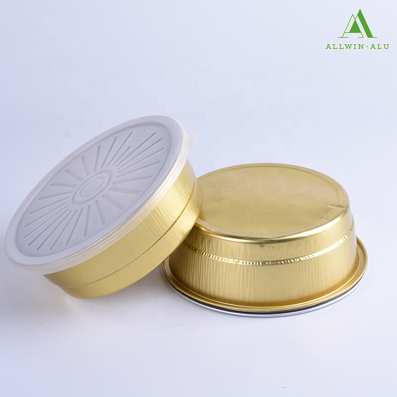 Disposable Good Price Food Grade Colorful Aluminum Foil Baking Cup for Cupcake