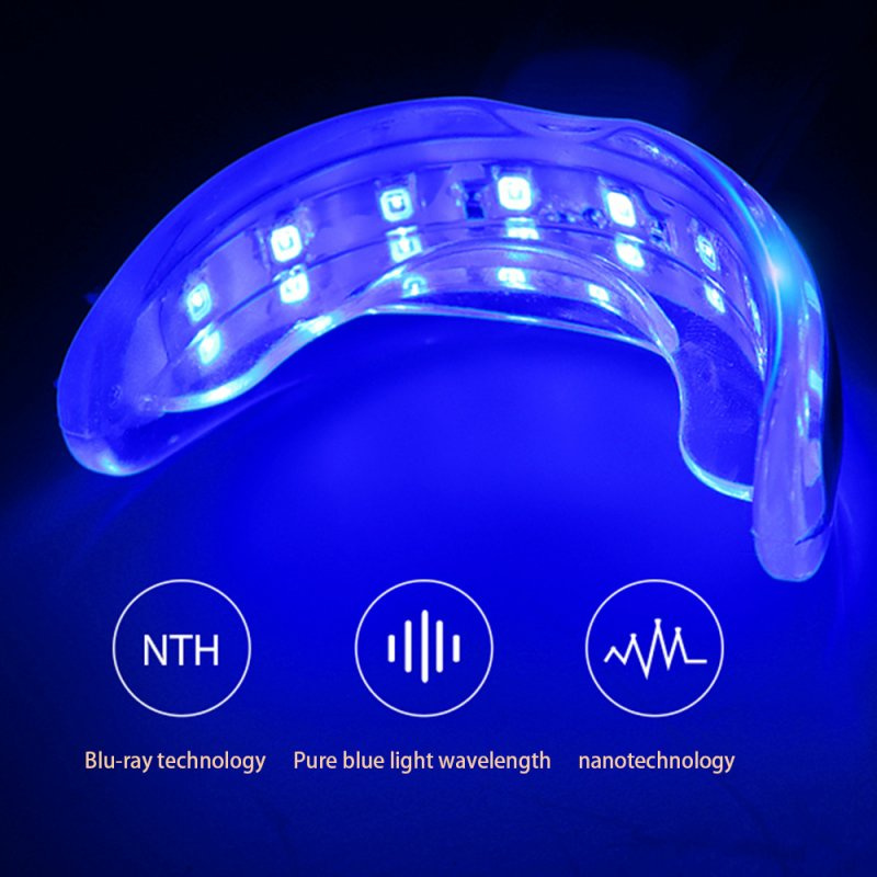 2024 Home Use LED Light Cosmetic Teeth Whitening Kit Private Logo Teeth Whitening Kits