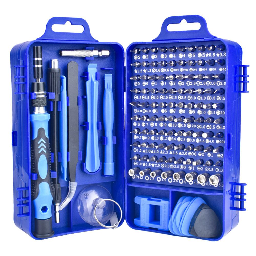 115 in 1 Screwdriver Set of Screw Driver Bit Set Professional Multi Screwdriver Set Mobile Phone Repair Device Hand Tools Screwdriver