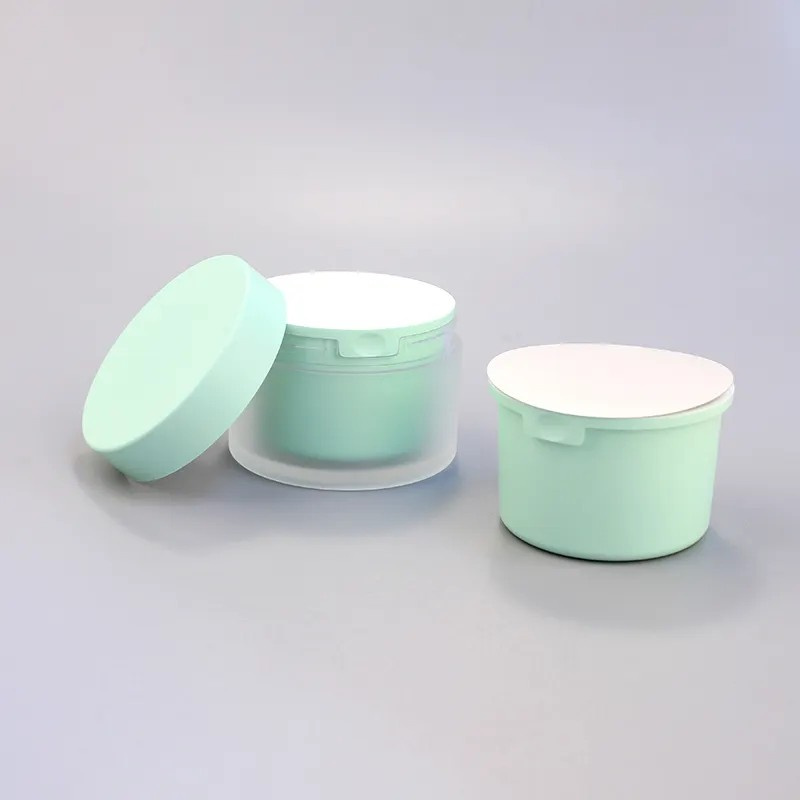 50ml Refillable PP Inner Cream Moisturizer Replaceable Cosmetic Jars