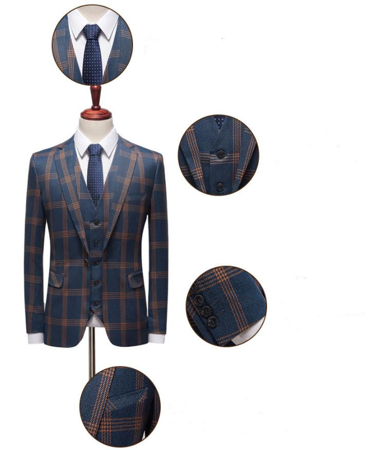 Factory Direct Sale Classic Fit 2023 Wedding Party Dress/Low Price Wholesale Fashion in Style 2021 Groom/Best Man Suits Apparel Made in China