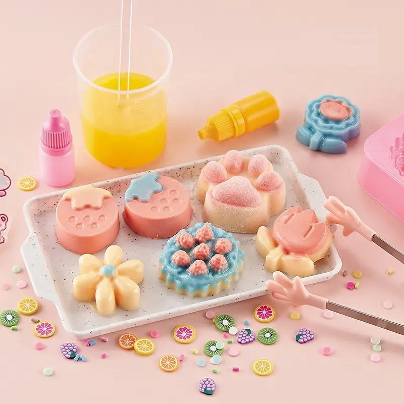 Wholesale DIY Pinching Squeeze Toy Creative Handmade Pinch Toy Making Kits Mochi Material Pack for Squishy's Sensory Fidget Toys