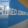 Factory PVC Removable Glue Self Adhesive One Way Vision Window Glass Sticker Vinyl