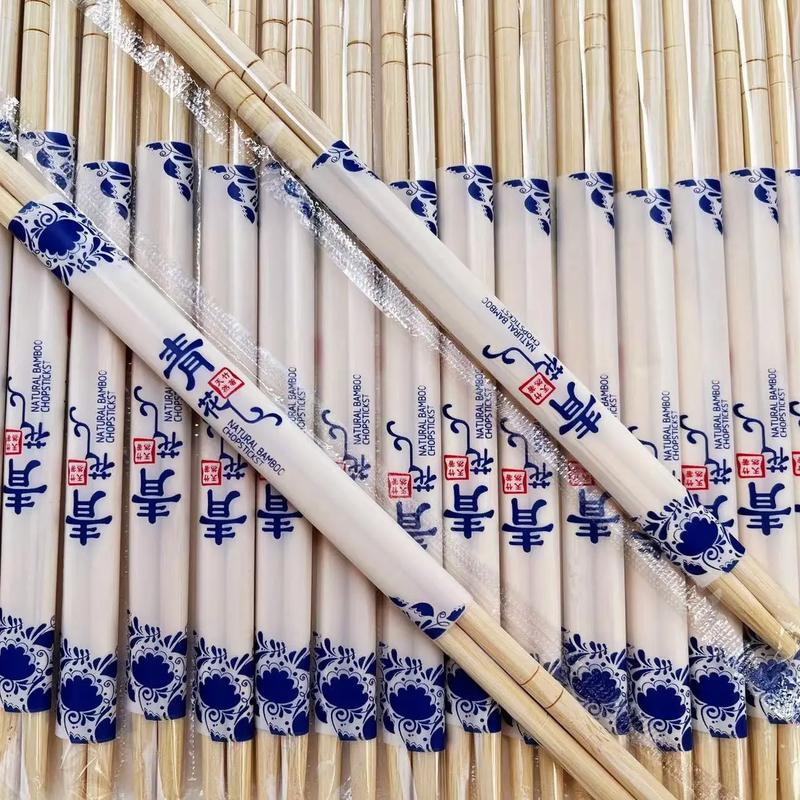 Disposable Bamboo Round Chopsticks Best for Sushi