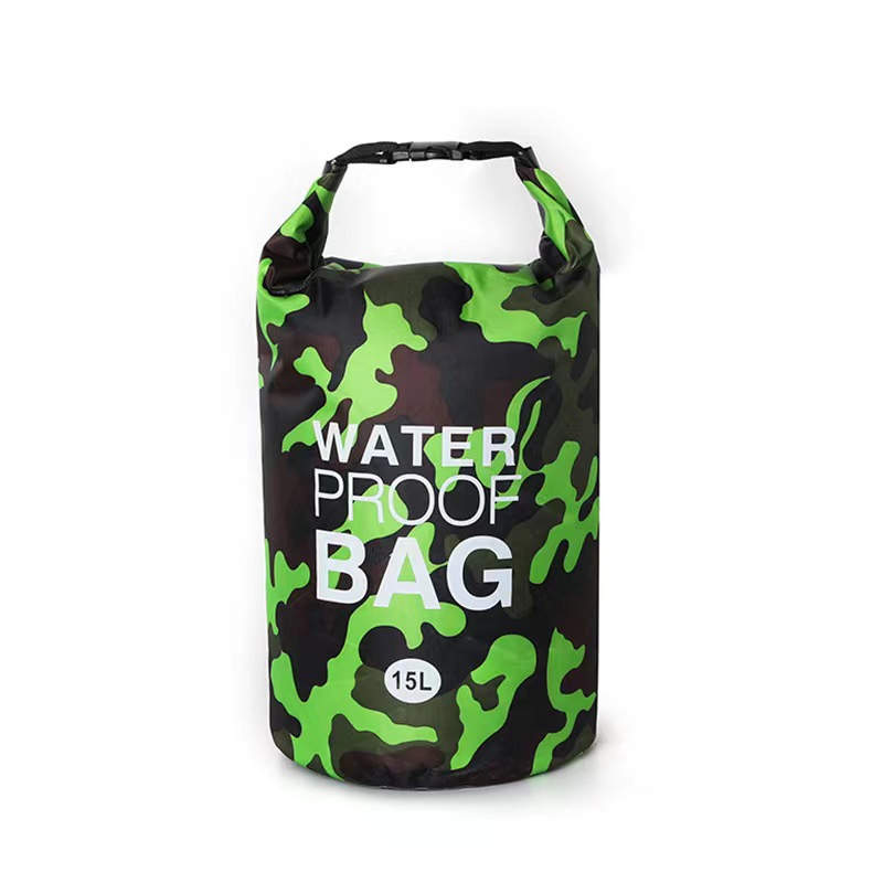 Lightweight Dry Bag Backpack for Camping Beach and Water Sports