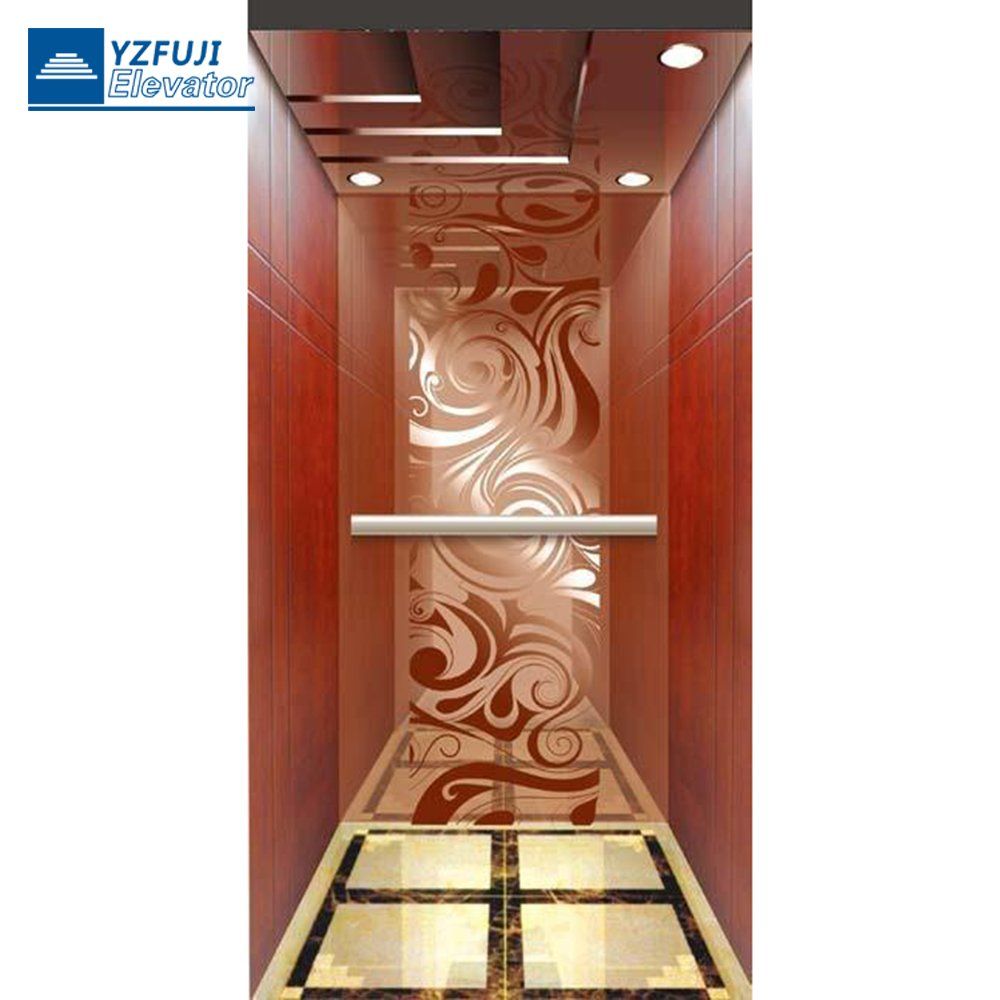 Safe Speed Home Elevator Customization 2024 New Design Passenger Lift Elevator