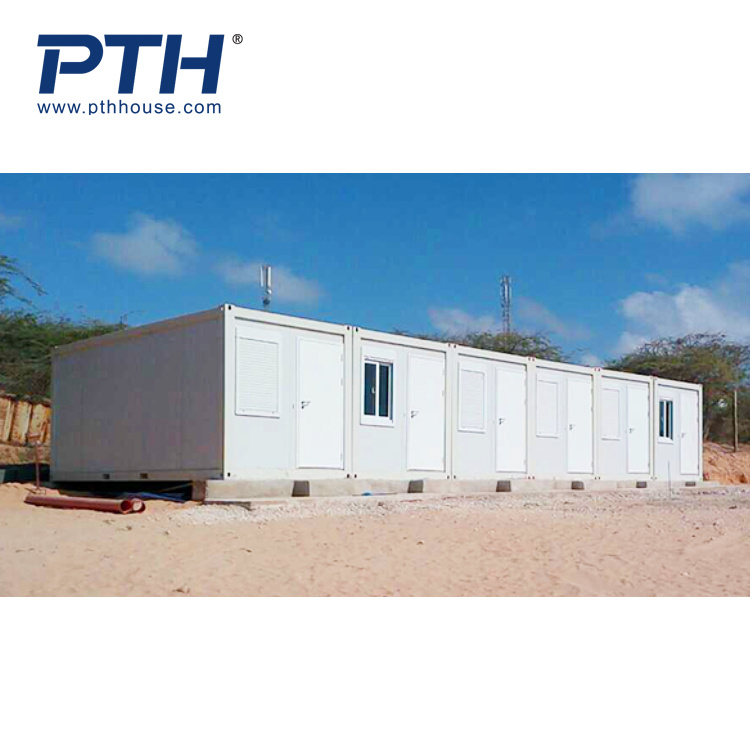Prefab House Prefabricated Homes Wholesale 40FT Expandable Container House 40 FT
