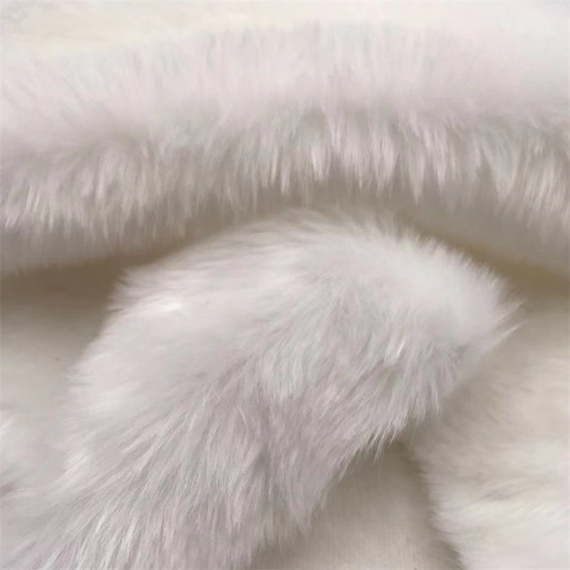 Yigao Textile Plush Rabbit Fur Clothing Collar Shoes Floor Mat Fur Fabric