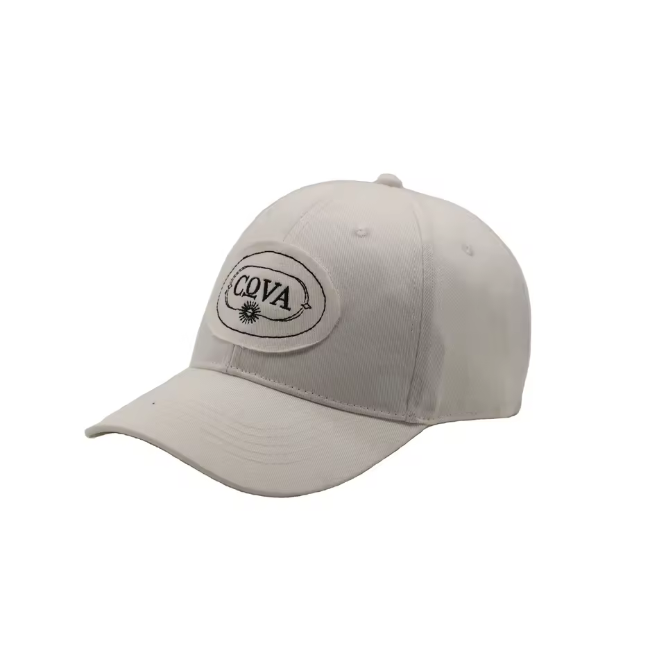 2024 Wholesale Soft Top Quality Embroidery Baseball Hat Custom Logo Caps Contrast Stitching Custom Hats