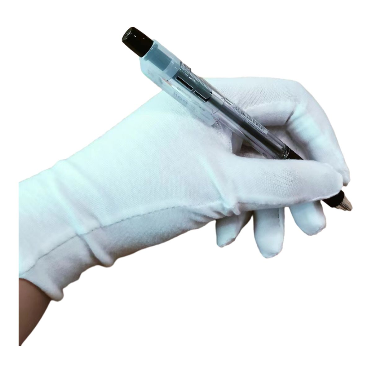 Manufacturer's Stock Breathable White Hand Cover Cotton Gloves