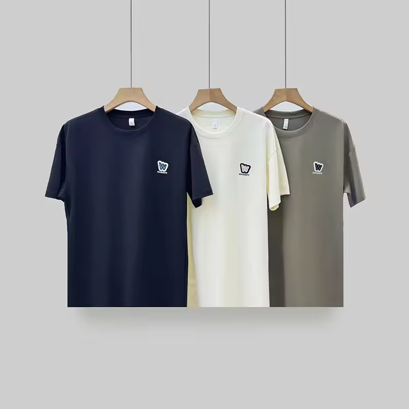 230gsm Heavyweight Oversized T Shirt For Printing Wholesale Bulk Stock Fast Shipping