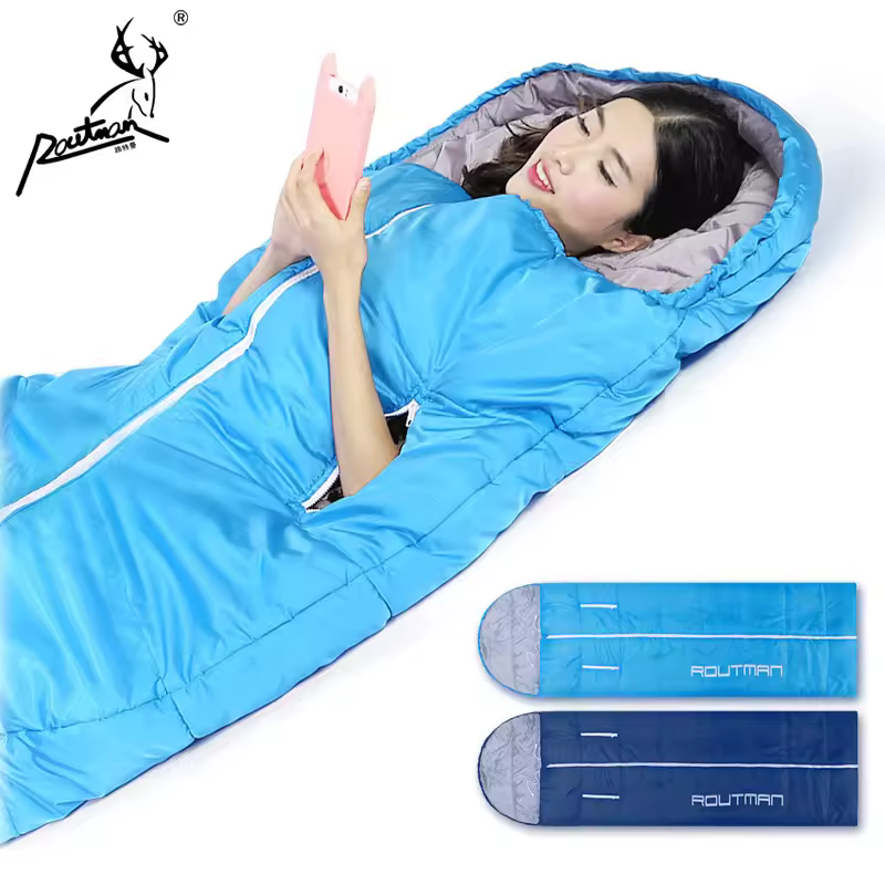 Rs-89-c Routman Wholesale Best Selling New Design Kid Hands Bag Outdoor Camping Sleeping Bag