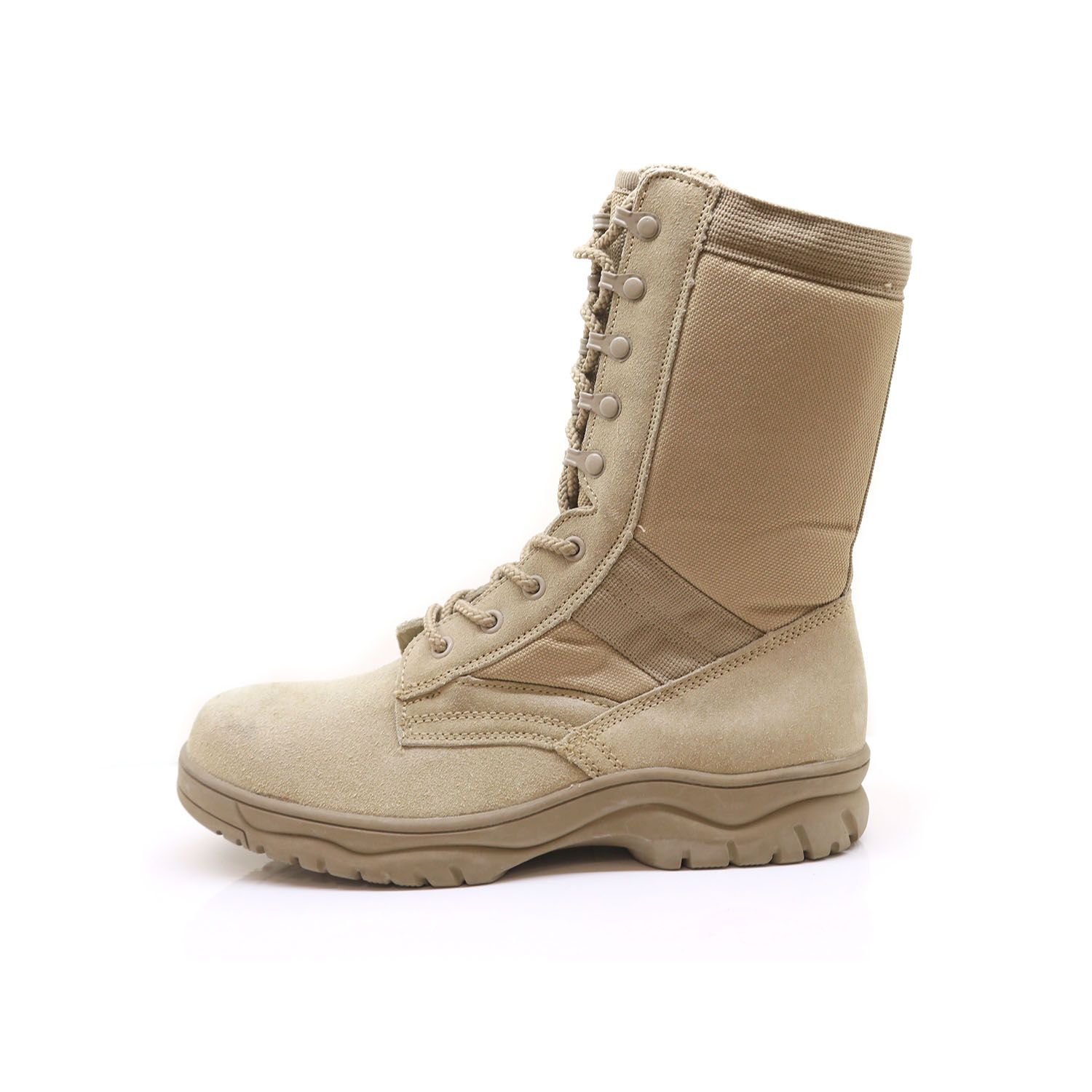 Latest Men′ S Training Tactical Desert Style Boots Style Desert Combat Boots