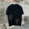 Wholesale Luxury Designer T-Shirt Clothing Famous Brand Clothing High Quality 100% Cotton Oversized Men′ S T-Shirt