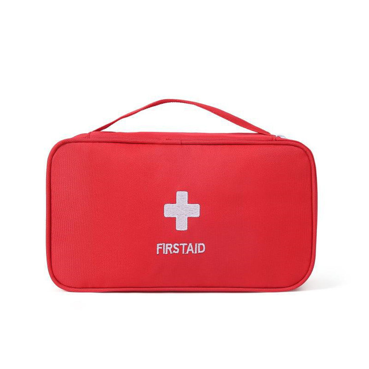Wholesale Home Medical First Aid Kit Hand-Held Portable Medicine Storage Handbag