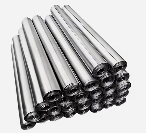 Ready to Ship 0.5mm 0.8mm 1mm Thin Grade 1 Titanium Sheet for Plate Heat Exchanger