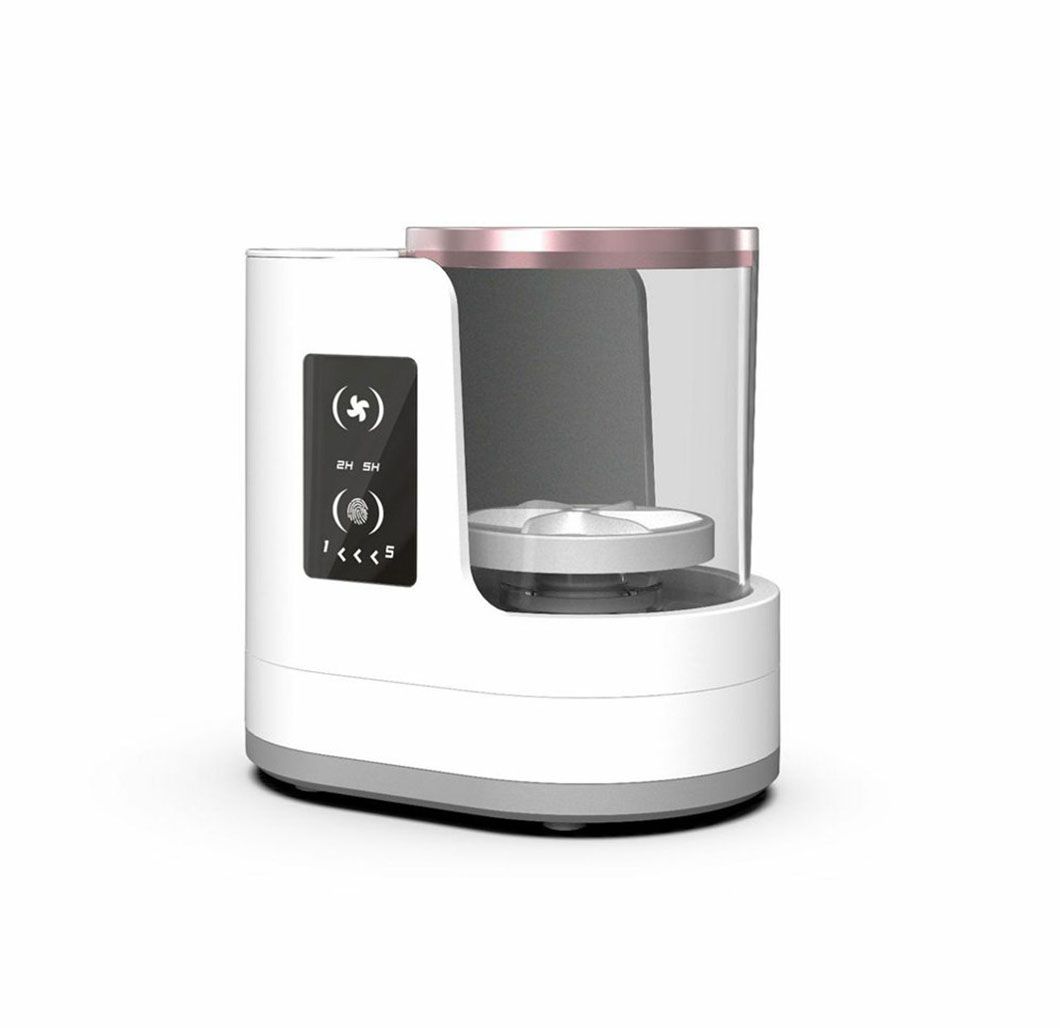 Portable Electric Makeup Brush Cleaner and Drying Rack