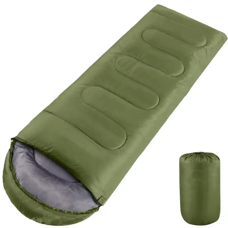 New Design Outdoor Waterproof 3 Season Envelope Camping Comfort Lightweight Portable Sleeping Bags