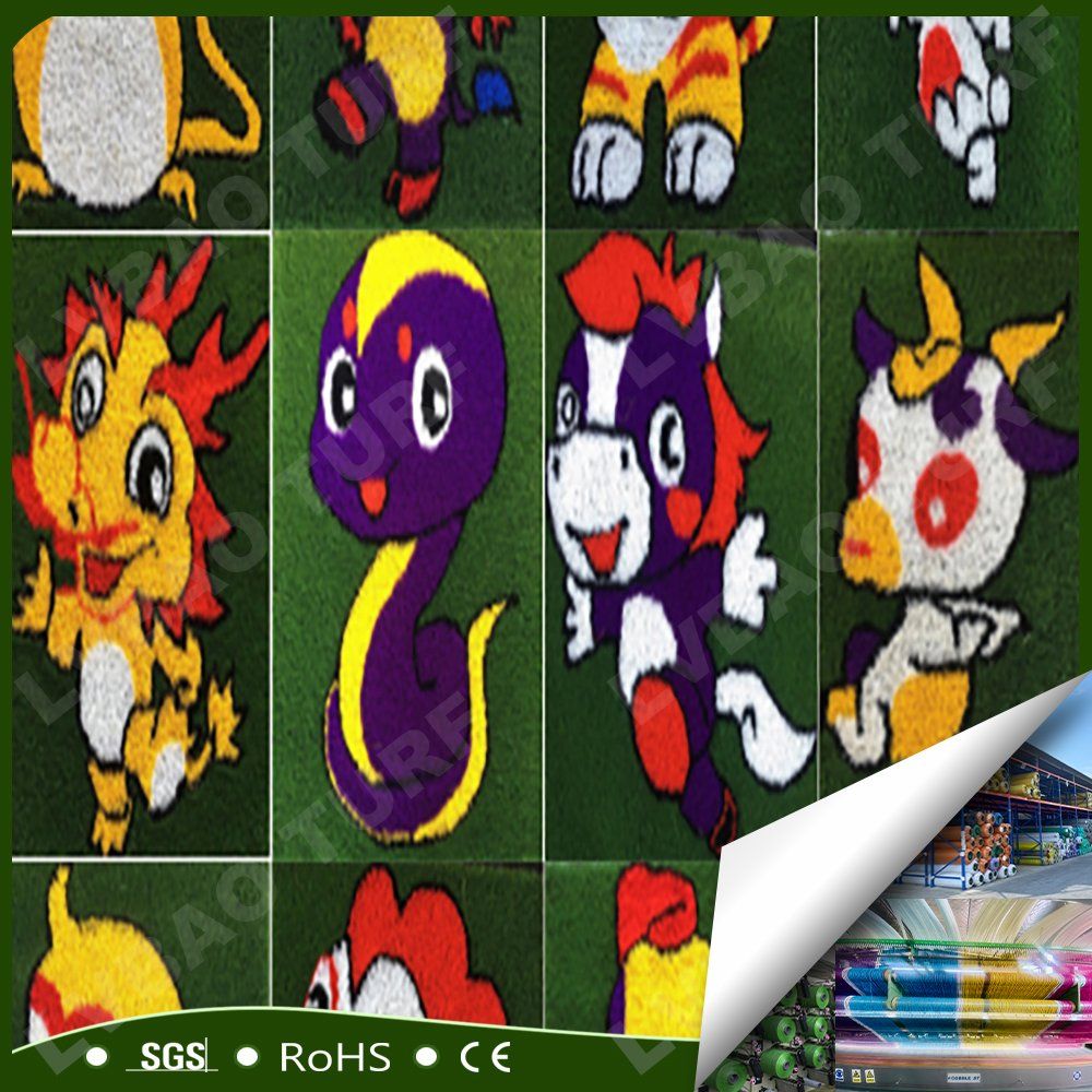 Versatile Artificial Plant for Creative Residential Lawn Designs