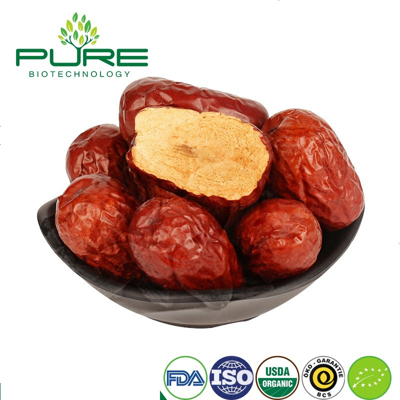 Premium Organic Dried Jujube Red Dates From Xinjiang Hotan