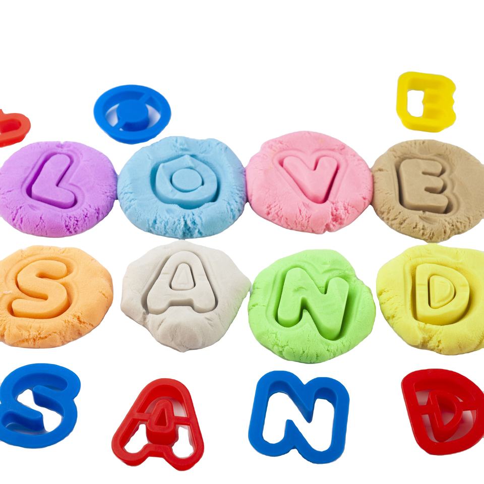 Soft Sand for Kids Educational Toys Children DIY Sensory Sand Bulk