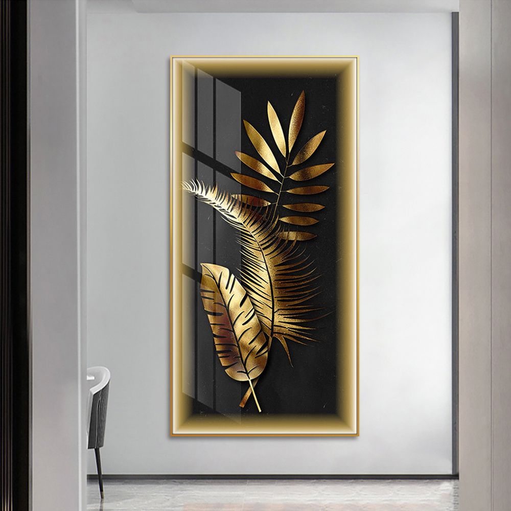 Elegant Wall Art Painting: Chic Crystal Home Decor for Modern Spaces