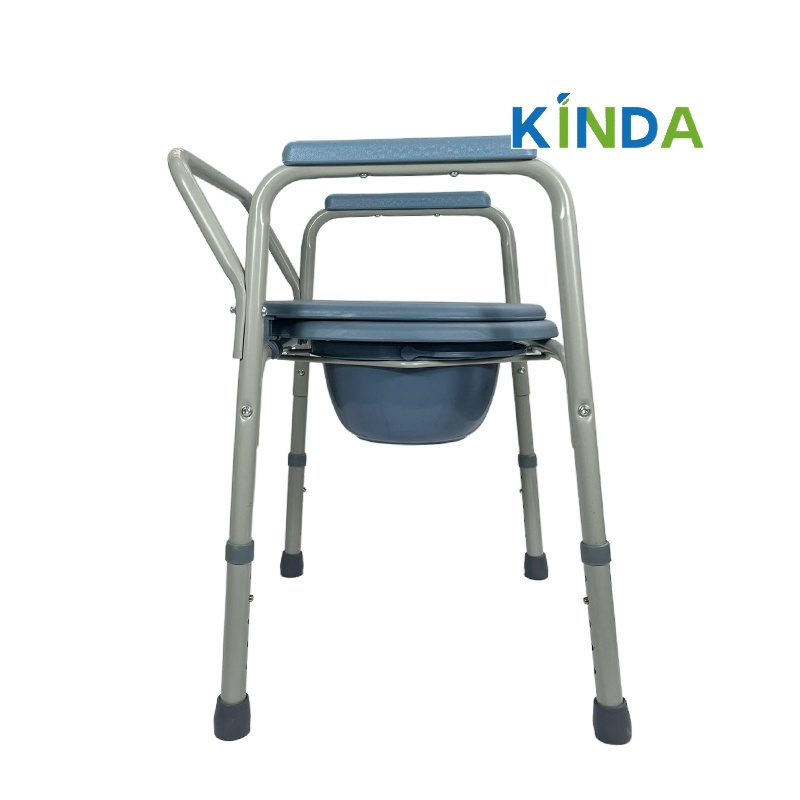 Nursing Home Standard Toilet Chair Professional-Grade for Senior Care