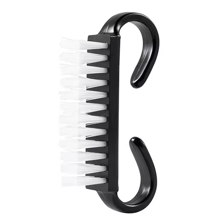 Top Cleaning Nail Brush Nail Art Plastic Soft Remove Dust Finger Care Uv Gel Manicure Pedicure Tool Makeup Brushes Scrubbing