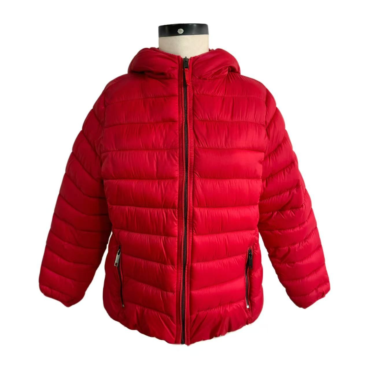 Wholesale High Quality Women Design Luxury Puff Quilting Down Jacket Women Fit Down Coat