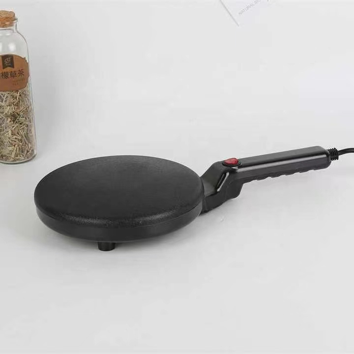 20cm Flat Pan Bottom Multifunctional Electric Crepe Maker Mini Household Crepe and Pancake Maker